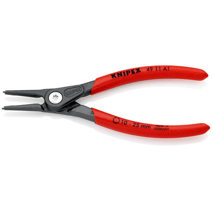 KNIPEX Precision circlip pliers A 1 for shafts Ø 10 - 25 mm ( 4000810559 )
