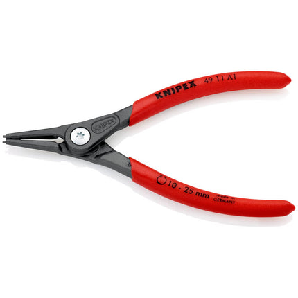 KNIPEX Precision circlip pliers A 1 for shafts Ø 10 - 25 mm ( 4000810559 )