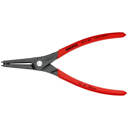 KNIPEX Pince pour circlips de précision A 3 pour D. d’arbre 40-100 mm ( 4000810566 )