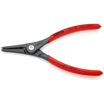 KNIPEX Precyzyjne szczypce do pierścieni osadczych A 4 do wałków Ø 85 - 140 mm ( 4000810567 )