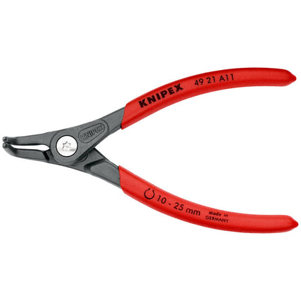 KNIPEX External circlip pliers A 11 for shafts Ø 10 - 25 mm ( 4000810569 )