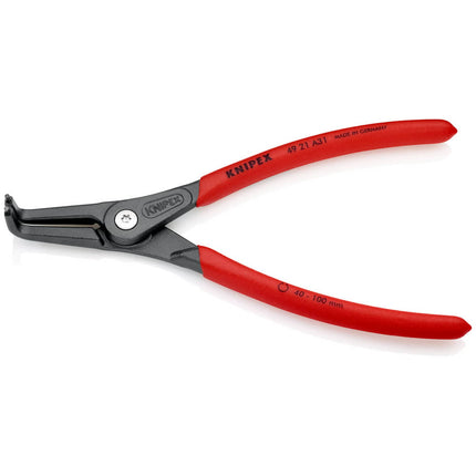 KNIPEX Pinza per anelli di sicurezza esterni A 31 per alberi Ø 40 - 100 mm ( 4000810576 )