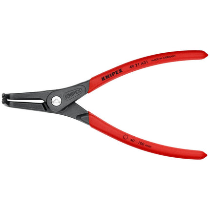 KNIPEX Pinza per anelli di sicurezza esterni A 31 per alberi Ø 40 - 100 mm ( 4000810576 )