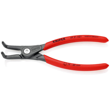 Pinze per anelli di sicurezza esterni KNIPEX A 41 per alberi Ø 85 - 140 mm ( 4000810582 )