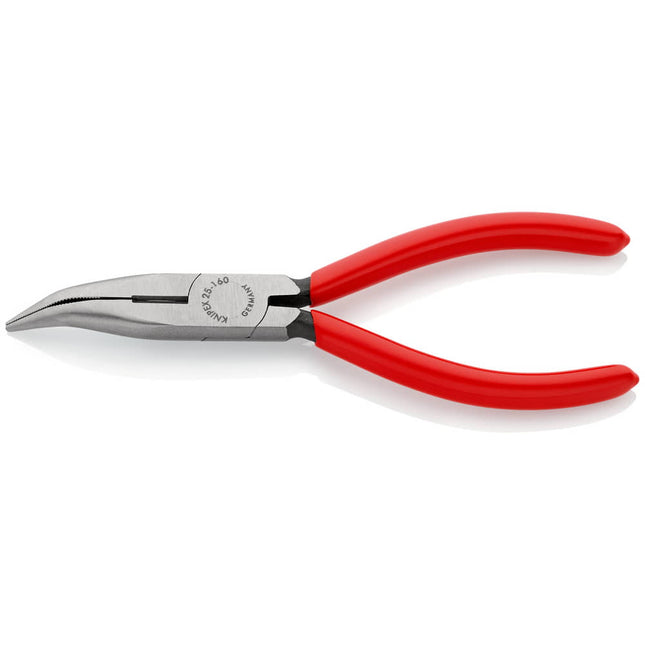 KNIPEX Alicate punta redonda longitud 160 mm plano/redondo 40° acodado ( 4000810488 )