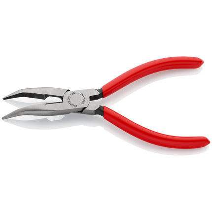 KNIPEX Alicate punta redonda longitud 160 mm plano/redondo 40° acodado ( 4000810488 )