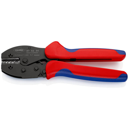 Pinze a crimpare KNIPEX PreciForce(R) lunghezza 220 mm ( 4000810430 )