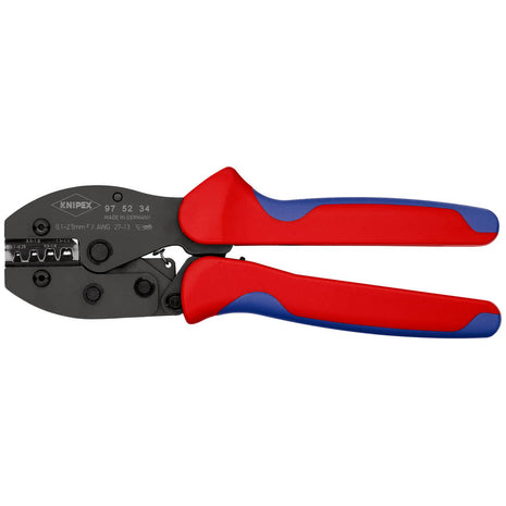 Alicates para engarzar KNIPEX PreciForce® longitud 220 mm (4000810432)