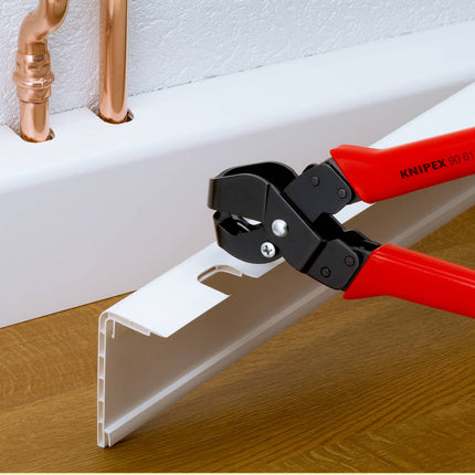 KNIPEX Pinza per intaglio Lunghezza 250 mm Larghezza di taglio 16 mm ( 4000794692 )