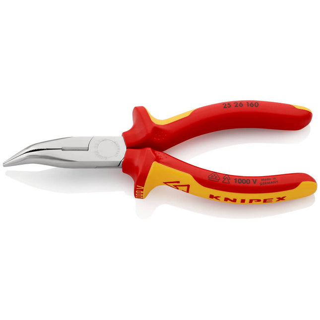 KNIPEX Alicates de punta redonda longitud 160 mm ( 4000810374 )