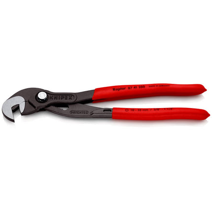 KNIPEX Screwdriver pliers Overall length 250 mm Clamping width 10 - 32 mm ( 4000810684 )