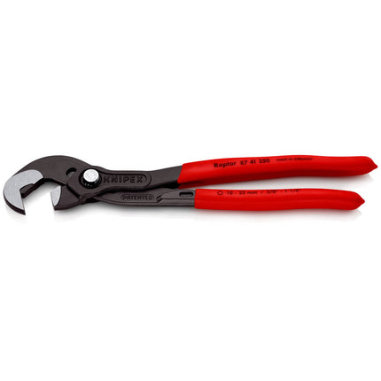 KNIPEX Screwdriver pliers Overall length 250 mm Clamping width 10 - 32 mm ( 4000810684 )