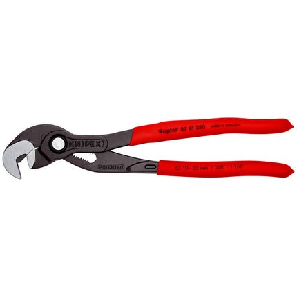 KNIPEX Screwdriver pliers Overall length 250 mm Clamping width 10 - 32 mm ( 4000810684 )