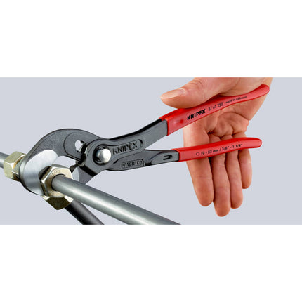 KNIPEX Screwdriver pliers Overall length 250 mm Clamping width 10 - 32 mm ( 4000810684 )