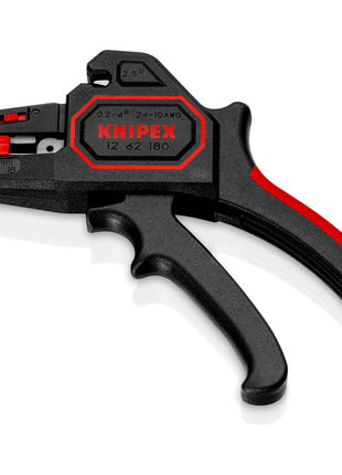 KNIPEX Automatyczny ściągacz izolacji, długość 180 mm ( 4000810422 )