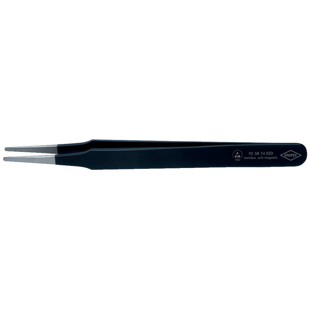 Pinza de precisión KNIPEX longitud 120 mm recta redonda ( 4000794721 )