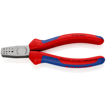 KNIPEX wire end crimping pliers total length 145 mm ( 4000810490 )