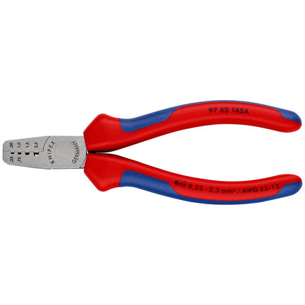 KNIPEX wire end crimping pliers total length 145 mm ( 4000810490 )