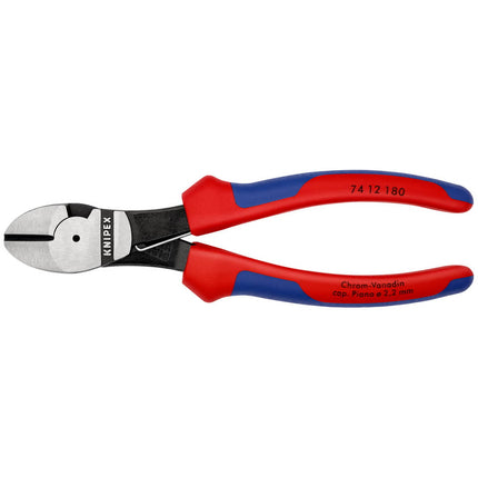 KNIPEX diagonal cutters length 180 mm ( 4000810186 )