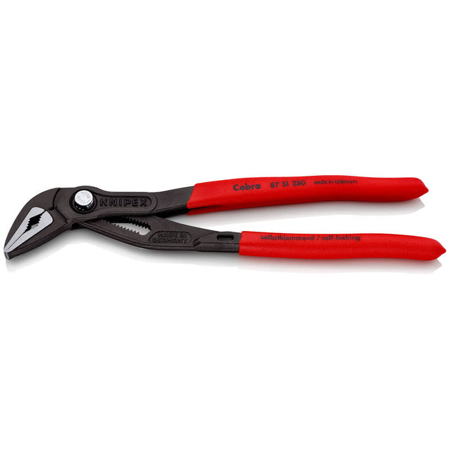 KNIPEX Cobra(R) ES pinze per pompe dell'acqua Lunghezza 250 mm Larghezza di serraggio 42 mm ( 4000810667 )