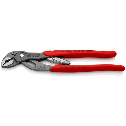 KNIPEX SmartGrip(R) water pump pliers Length 250 mm Clamping width 10-36 mm ( 4000810699 )