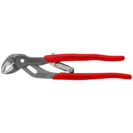 KNIPEX SmartGrip(R) water pump pliers Length 250 mm Clamping width 10-36 mm ( 4000810699 )
