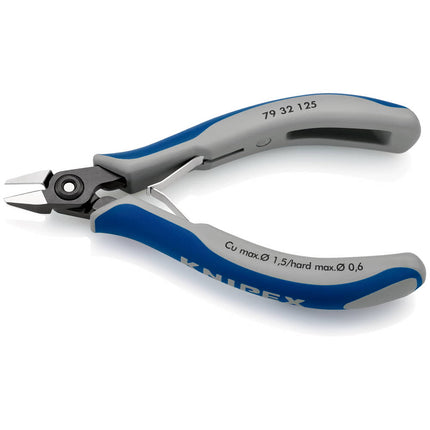 Frese diagonali per elettronica di precisione KNIPEX lunghezza 125 mm forma 3 ( 4000810822 )