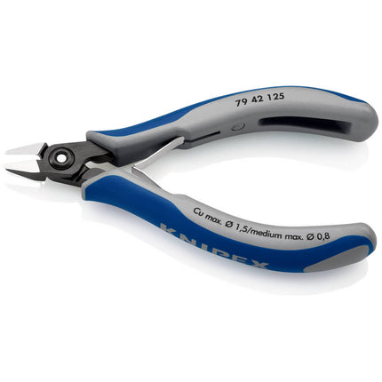 KNIPEX electrónica de precisión fresas diagonales longitud 125 mm forma 4 ( 4000810823 )