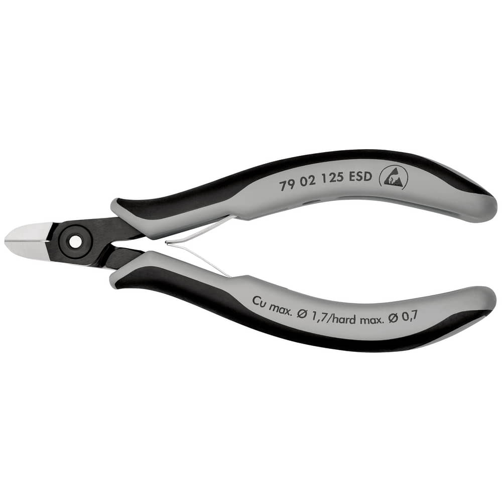 KNIPEX Praezisions Elektronik Seitenschneider Laenge 125 mm Form 0 4000810829  1 - toolbrothers