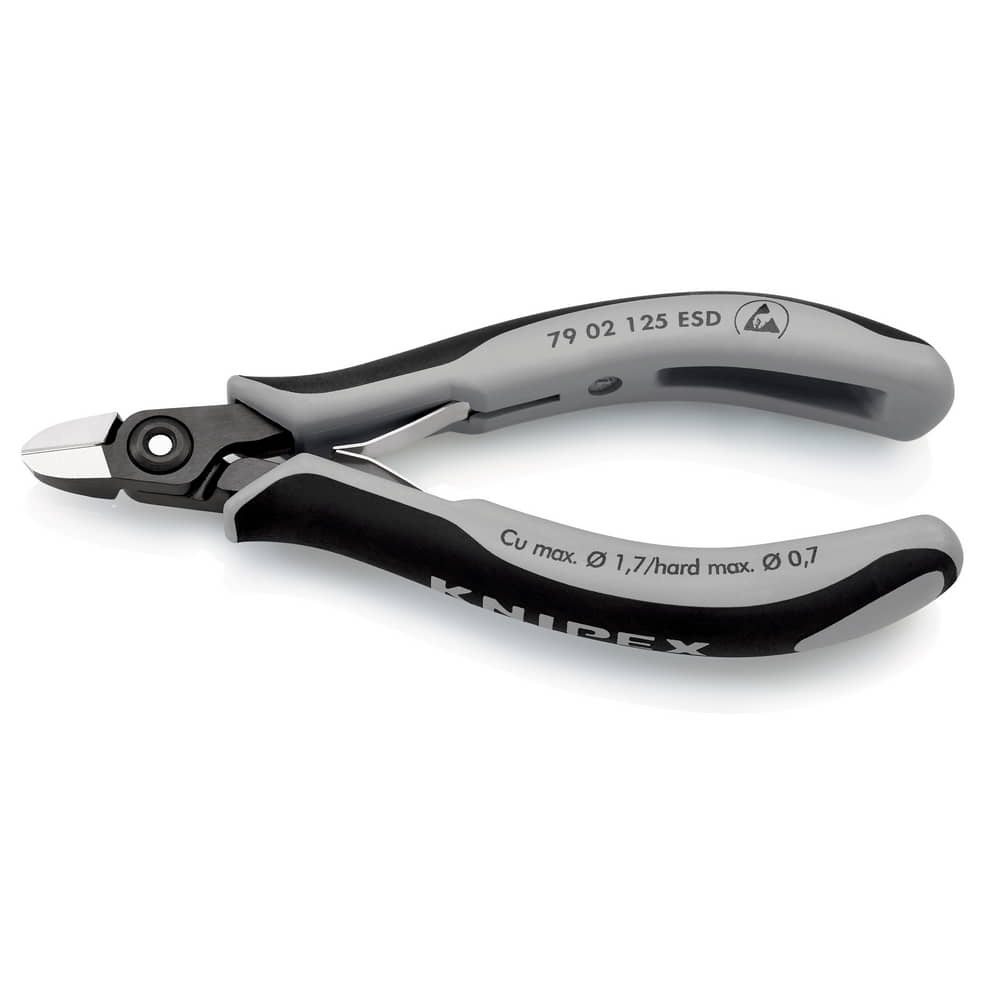 KNIPEX Praezisions Elektronik Seitenschneider Laenge 125 mm Form 0 4000810829  2 - toolbrothers