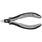 Fresas diagonales KNIPEX para electrónica de precisión longitud 125 mm forma 2 ( 4000810830 )
