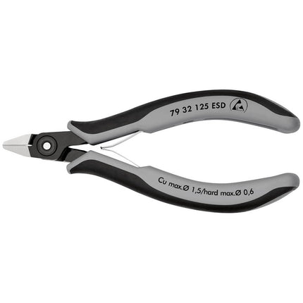 KNIPEX electrónica de precisión fresas diagonales longitud 125 mm forma 3 ( 4000810831 )