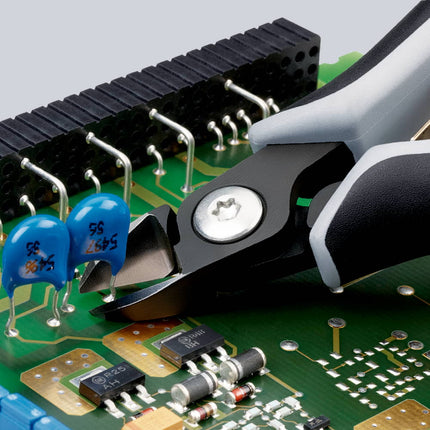 KNIPEX electrónica de precisión fresas diagonales longitud 125 mm forma 3 ( 4000810831 )