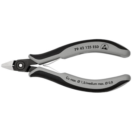 KNIPEX electrónica de precisión fresas diagonales longitud 125 mm forma 4 ( 4000810832 )