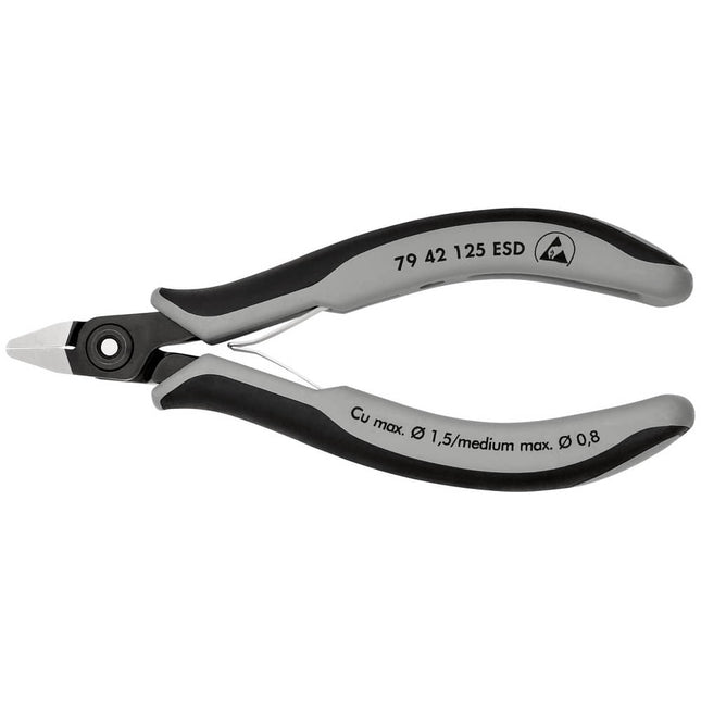 KNIPEX electrónica de precisión fresas diagonales longitud 125 mm forma 4 ( 4000810832 )