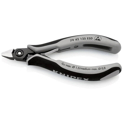 KNIPEX electrónica de precisión fresas diagonales longitud 125 mm forma 4 ( 4000810832 )