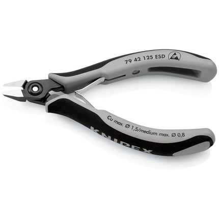 KNIPEX electrónica de precisión fresas diagonales longitud 125 mm forma 4 ( 4000810832 )