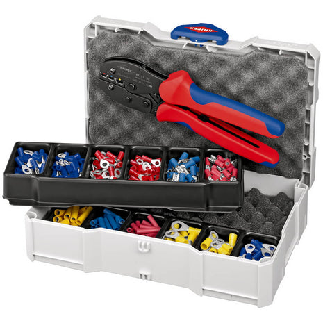 Assortimento di connettori per cavi KNIPEX 286 pezzi ( 4000810645 )