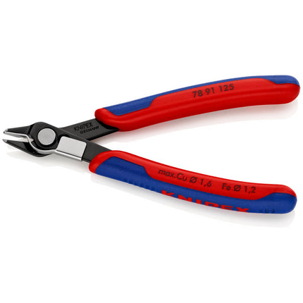 KNIPEX Electronics diagonal cutters Super-Knips(R) length 125 mm shape 8 ( 4000810609 )