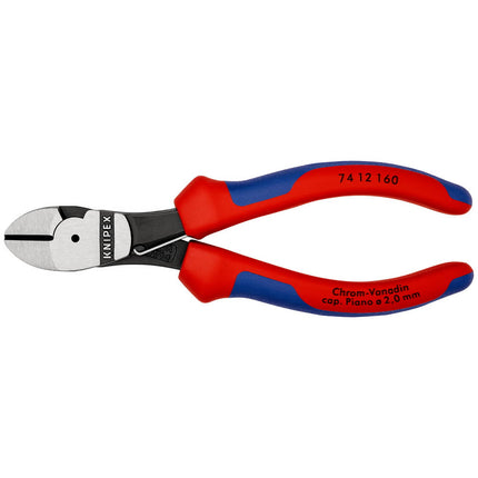 Fresas diagonales KNIPEX longitud 160 mm ( 4000810185 )