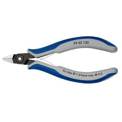 Fresas diagonales KNIPEX para electrónica de precisión longitud 125 mm forma 5 ( 4000810838 )