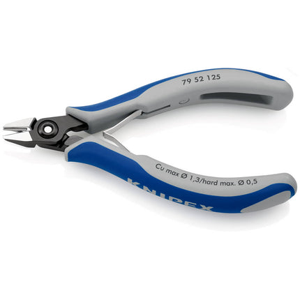 Fresas diagonales KNIPEX para electrónica de precisión longitud 125 mm forma 5 ( 4000810838 )