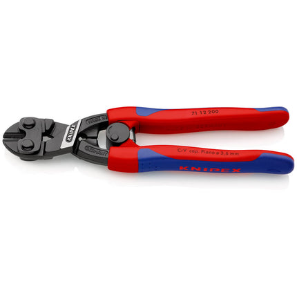 Cortapernos compacto KNIPEX CoBolt longitud 200 mm manguitos multicomponente ( 4000810168 )