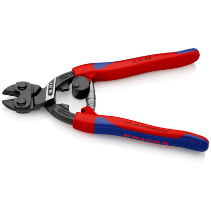 Cortapernos compacto KNIPEX CoBolt longitud 200 mm manguitos multicomponente ( 4000810168 )