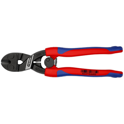 Cortapernos compacto KNIPEX CoBolt longitud 200 mm manguitos multicomponente ( 4000810168 )