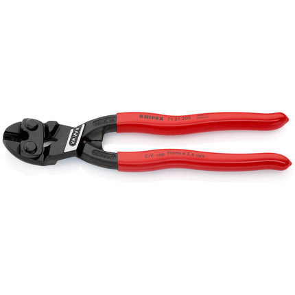 Cortapernos compacto KNIPEX CoBolt(R) longitud 200 mm revestimiento plástico ( 4000810164 )