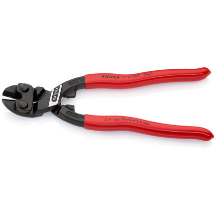 Cortapernos compacto KNIPEX CoBolt(R) longitud 200 mm revestimiento plástico ( 4000810164 )