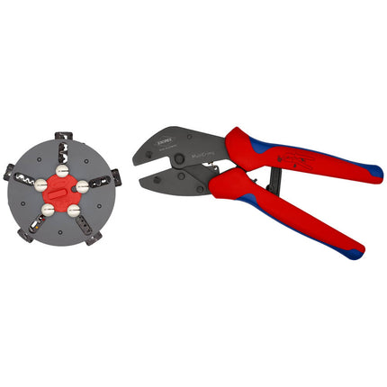 KNIPEX MultiCrimp(R) alicates de engaste longitud 250 mm ( 4000810030 )