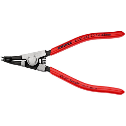 KNIPEX Pinze per anelli di sicurezza A 12 per alberi Ø 10 - 25 mm ( 4000810037 )