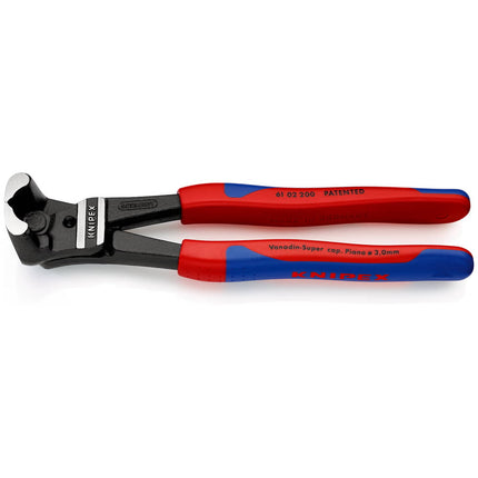 Cortapernos KNIPEX longitud total 200 mm ( 4000810078 )